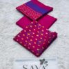 SAYA Jacquard Collection 2026  Premium Cotton Jacquard 3 Piece Suit