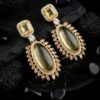 AD Style Casting Earrings  Premium Party Wear Jewelry