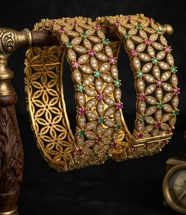 Elegant Openable Bangles  Timeless Beauty in Every Detail