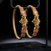 Elegant South Indian Bracelet Bangles