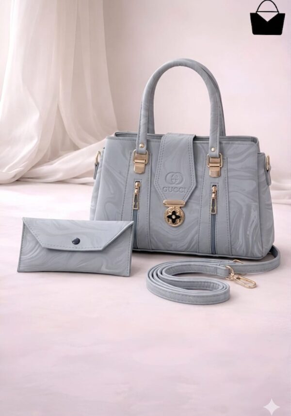 Premium Ladies Handbag with Matching Wallet