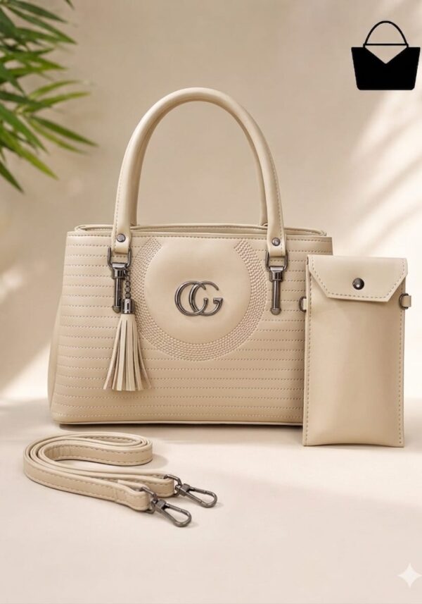 Premium Stylish Handbag Set  Elegant & Trendy Collection