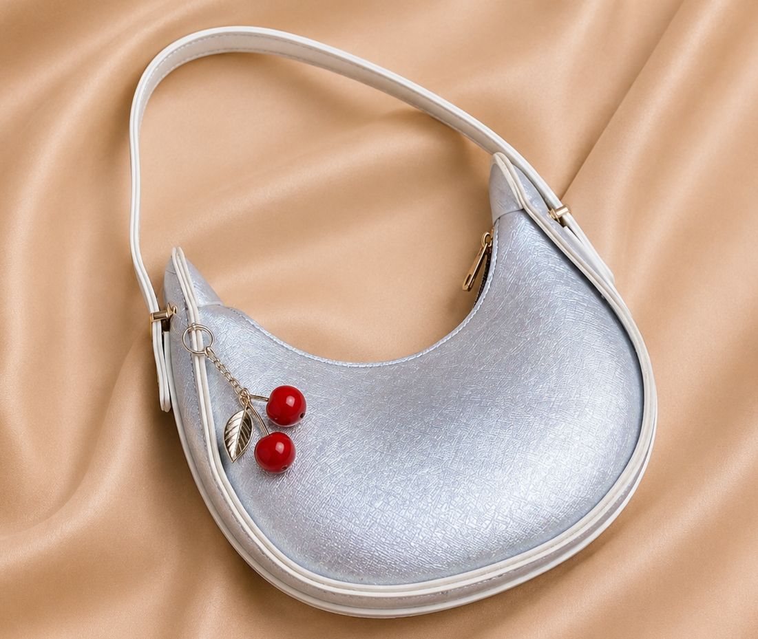 Cherry Keychain Handbag | New Arrival - Image 4