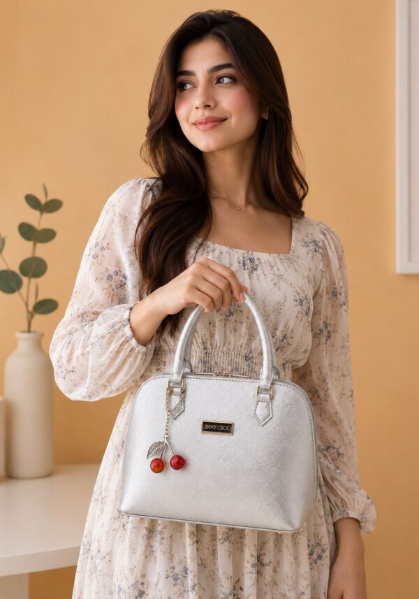 Cherry Keychain Bag  Stylish, Spacious & Perfect for Everyday Use