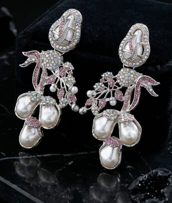 Turkish Style Earrings  Where Elegance Meets Modern Glamour