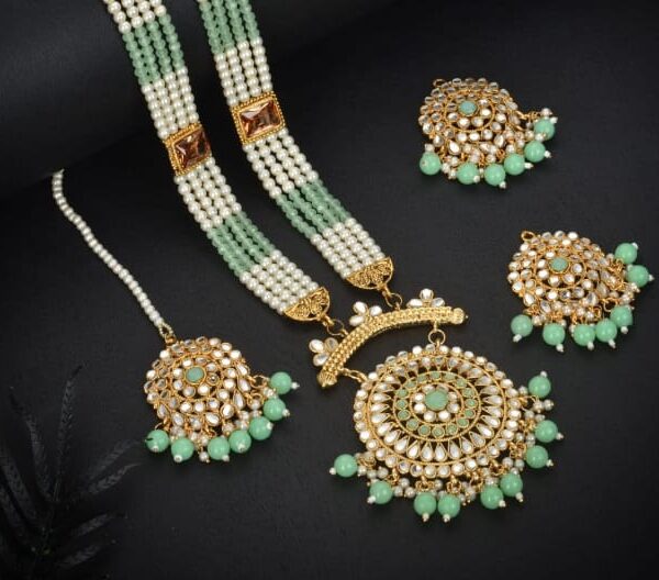 Royal Kundan Mala  Timeless Elegance for Every Occasion