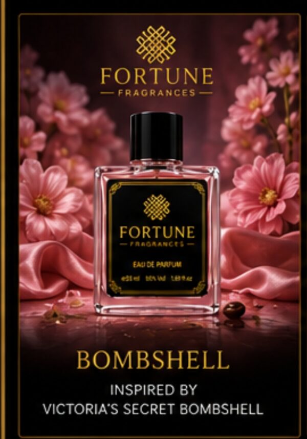 Bombshell  Inspired by Victoria's Secret Bombshell Women's Perfume Collection