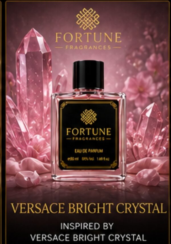 FORTUNE FRAGRANCES  VERSACE BRIGHT CRYSTAL Inspired by Versace Bright Crystal