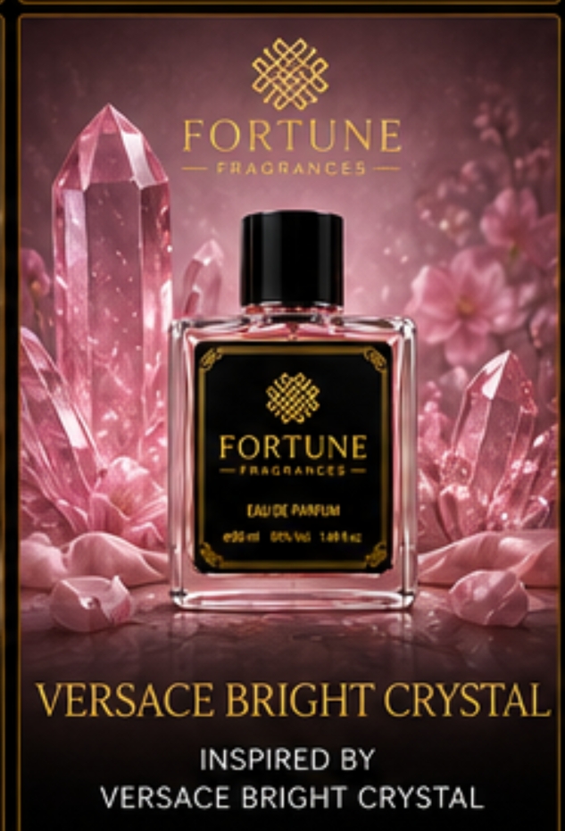 FORTUNE FRAGRANCES VERSACE BRIGHT CRYSTAL Inspired by Versace Bright Crystal