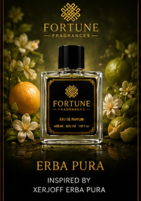 FORTUNE FRAGRANCES  ERBA PURA Inspired by Erba Pura