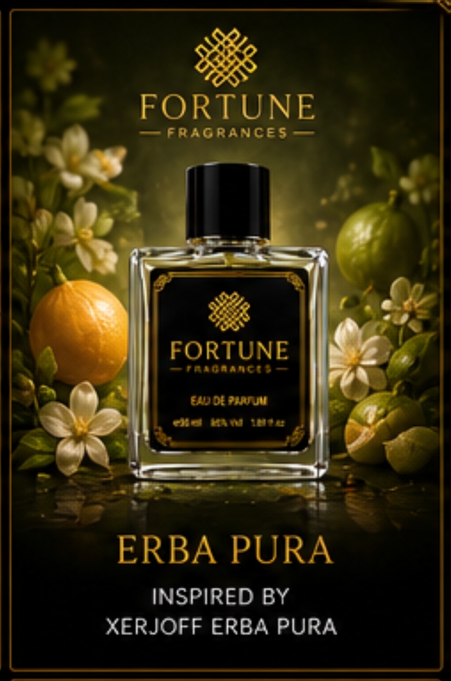 FORTUNE FRAGRANCES ERBA PURA Inspired by Erba Pura