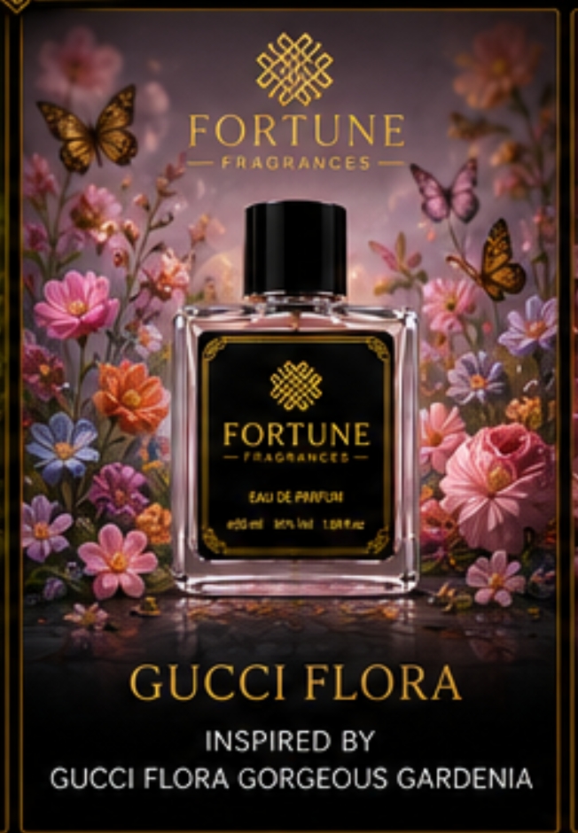 FORTUNE FRAGRANCES GUCCI FLORA Inspired by Gucci Flora