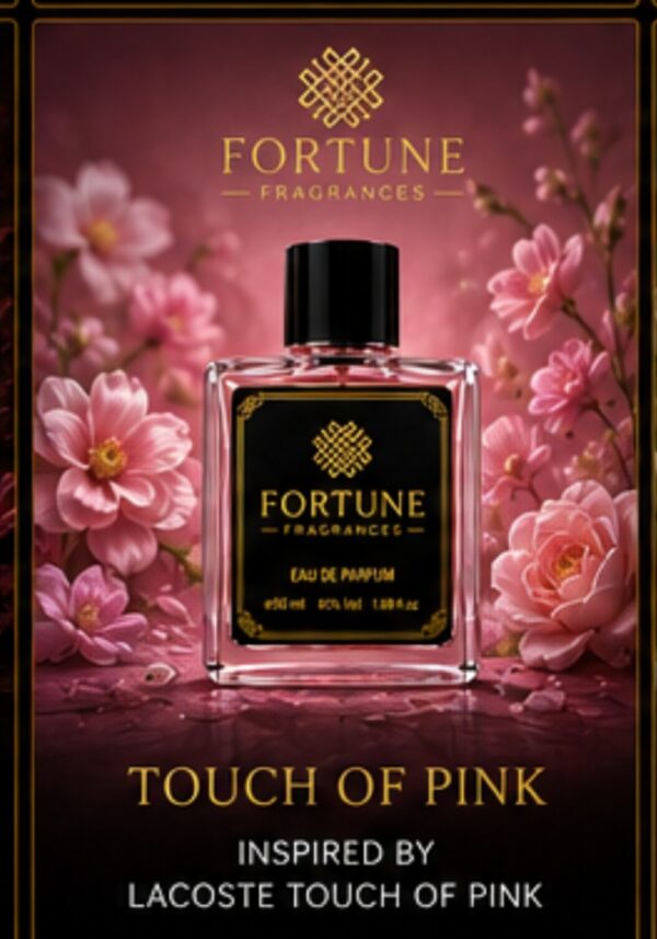 FORTUNE FRAGRANCES  TOUCH OF PINK Inspired by Lacoste Touch of Pink