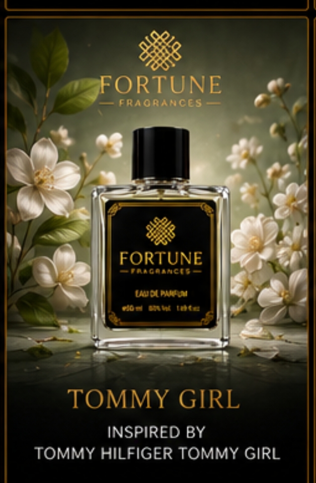 FORTUNE FRAGRANCES Tommy Girl Inspired Perfume for Women