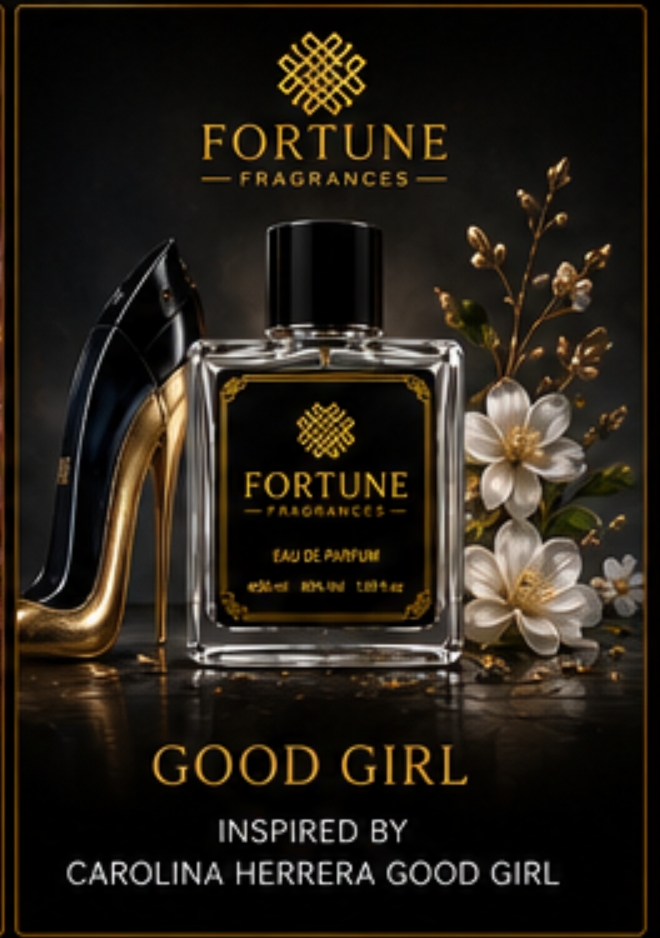 FORTUNE FRAGRANCES GOOD GIRL PERFUME FOR WOMEN