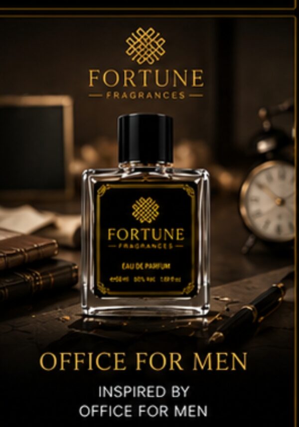 FORTUNE FRAGRANCES  OFFICE FOR MEN | Premium Long-Lasting Perfume for Men