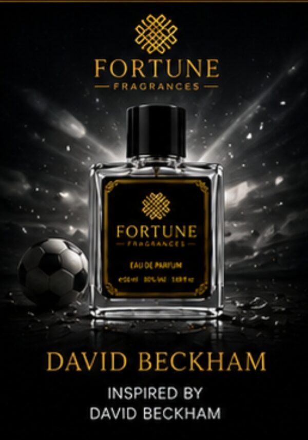 FORTUNE FRAGRANCES  DAVID BECKHAM | Inspired by the Iconic David Beckham Fragrance