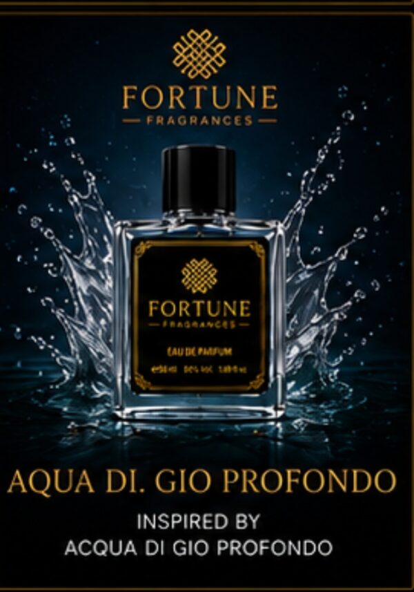 ACQUA DI GIÒ PROFONDO | Inspired by the Iconic Acqua di Giò Profondo Fragrance