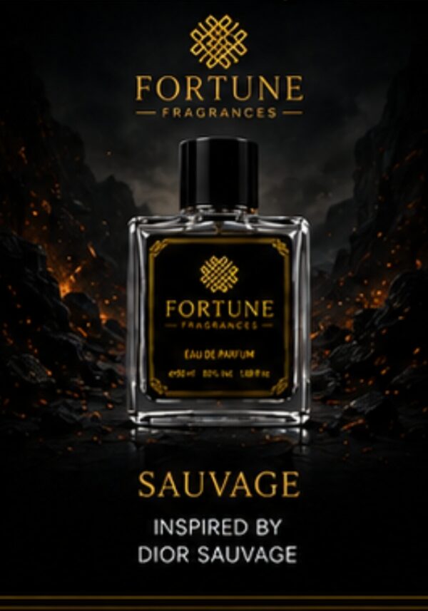 FORTUNE FRAGRANCES  SAUVAGE | Inspired by the Iconic Sauvage Fragrance