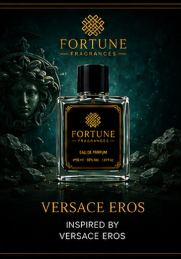 FORTUNE FRAGRANCES  VERSACE EROS | Inspired by the Iconic Versace Eros Fragrance