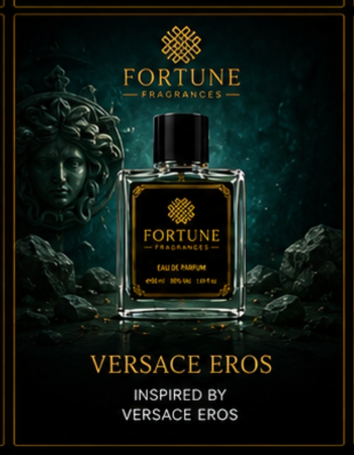 FORTUNE FRAGRANCES VERSACE EROS | Inspired by the Iconic Versace Eros Fragrance