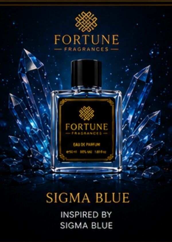 FORTUNE FRAGRANCES  SIGMA BLUE | Premium Long-Lasting Perfume for Men