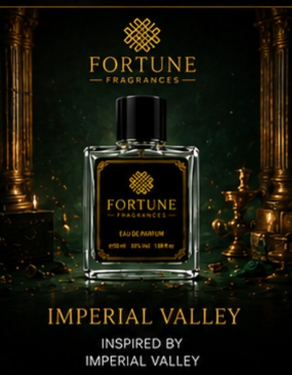 FORTUNE FRAGRANCES  IMPERIAL VALLEY | Premium Long-Lasting Perfume for Men