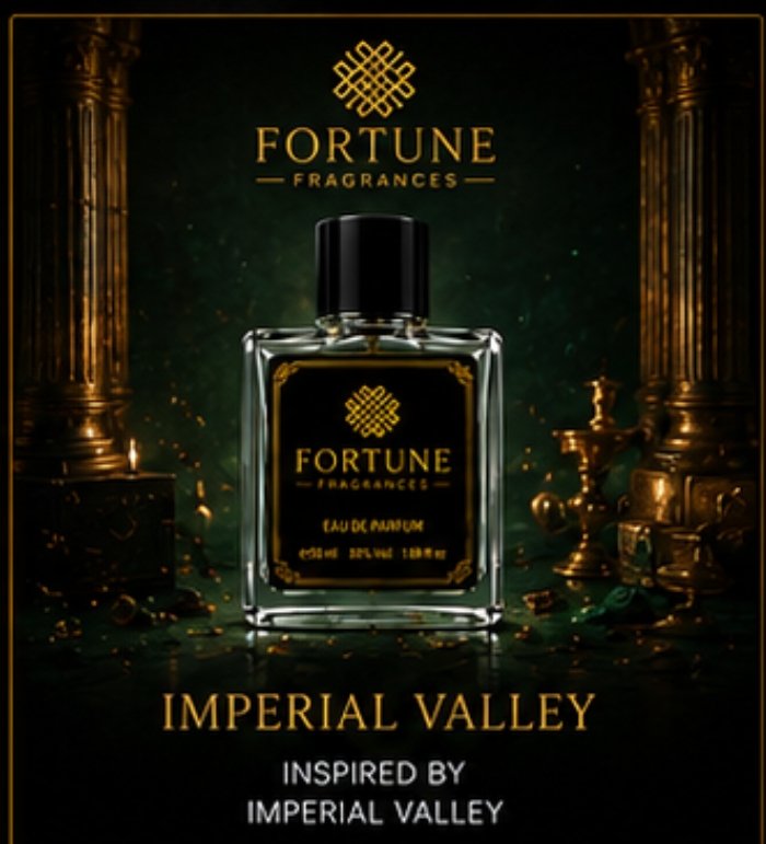 FORTUNE FRAGRANCES IMPERIAL VALLEY | Premium Long-Lasting Perfume for Men
