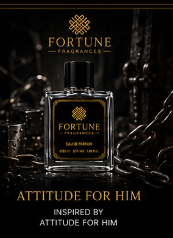 FORTUNE FRAGRANCES  ATTITUDE FOR HIM | Premium Long-Lasting Perfume for Men