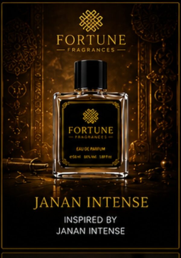 FORTUNE FRAGRANCES  JANAN INTENSE | Premium Long-Lasting Perfume for Men