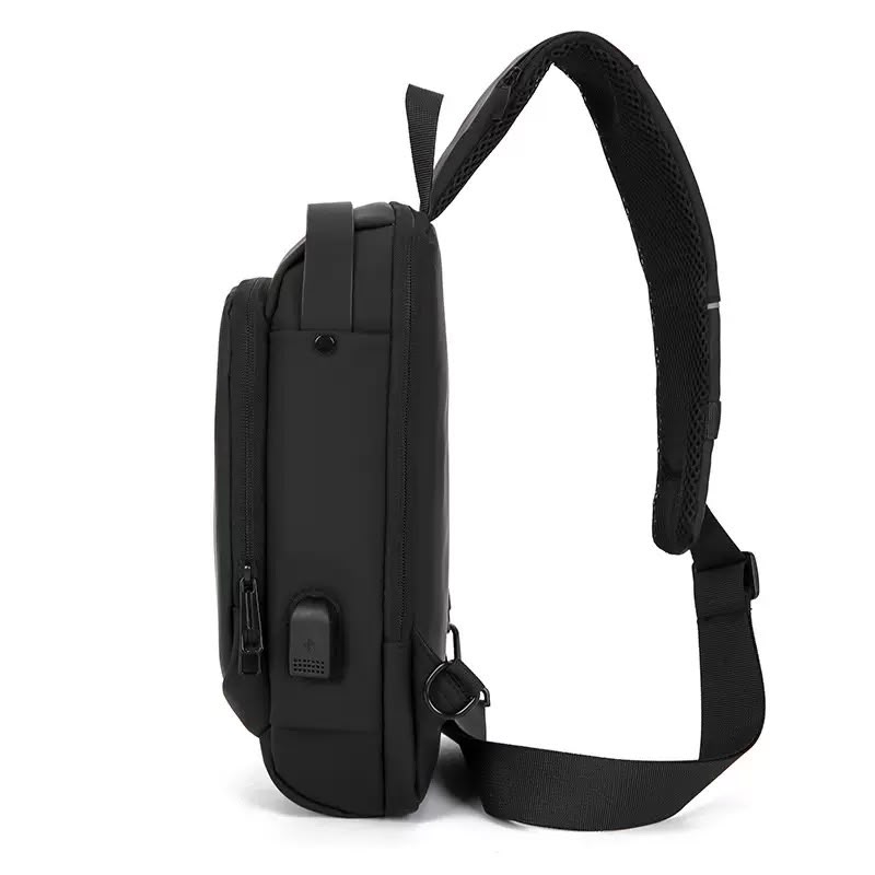 Most Demanding Article New Fashion Style Casual Waterproof Oxford Chest Cross Body Bag for Men - Image 22