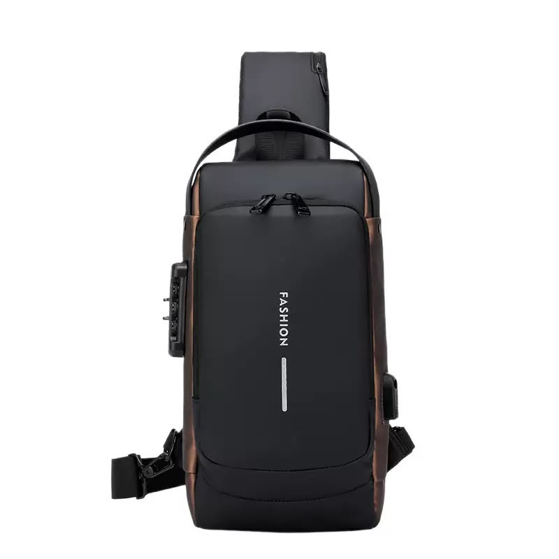 Most Demanding Article New Fashion Style Casual Waterproof Oxford Chest Cross Body Bag for Men - Image 21