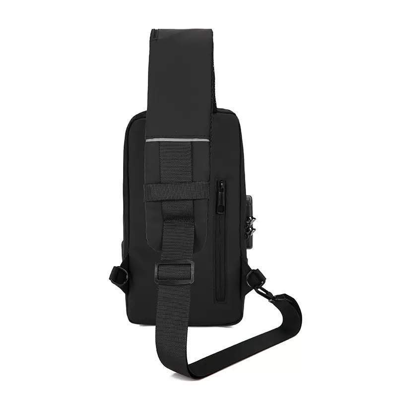 Most Demanding Article New Fashion Style Casual Waterproof Oxford Chest Cross Body Bag for Men - Image 18