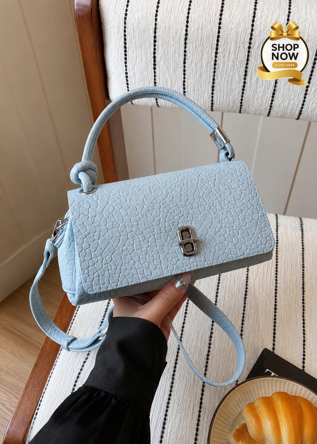 Imported Collection Premium Cross Body Bag for Girls - Image 10