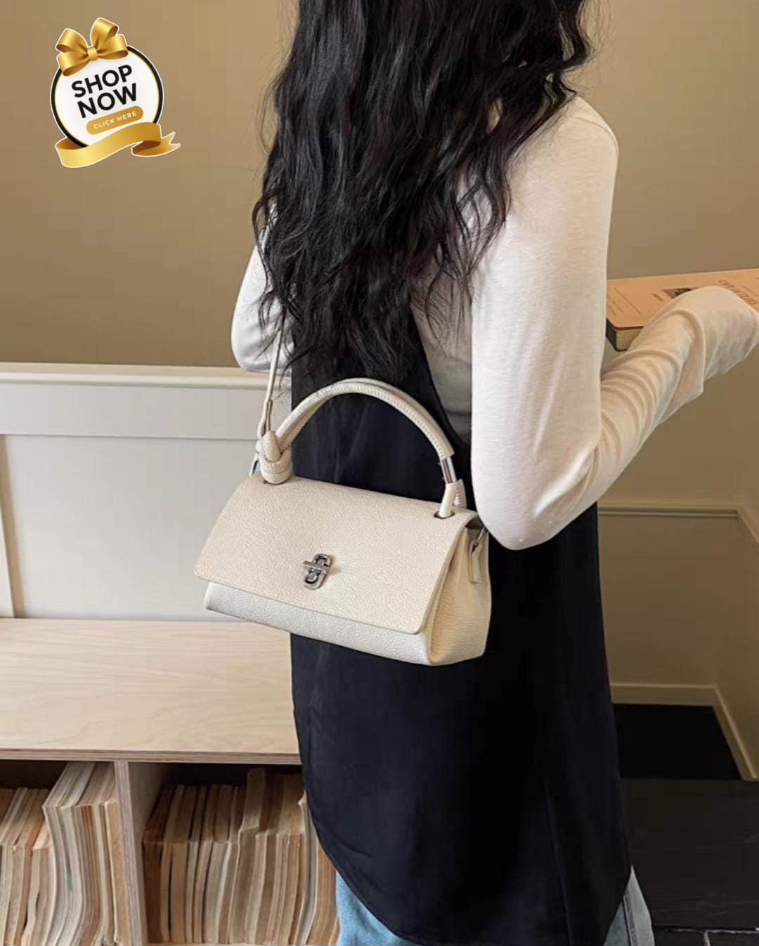 Imported Collection Premium Cross Body Bag for Girls - Image 7