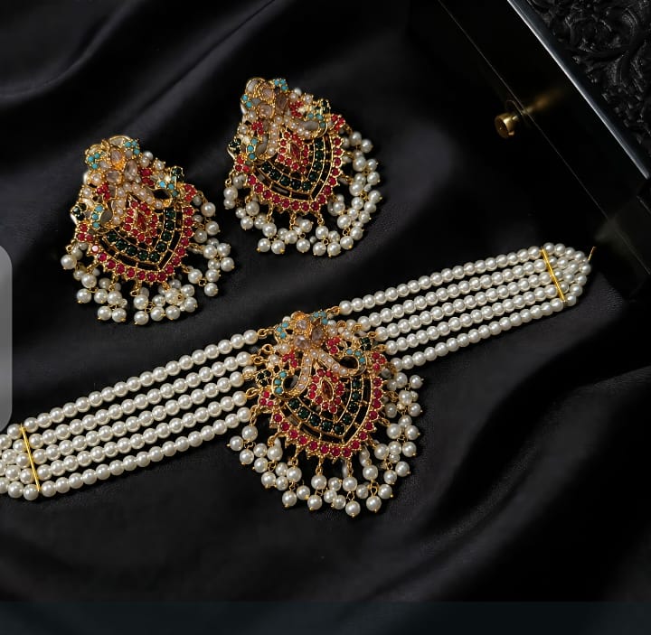 Norattan Choker Set