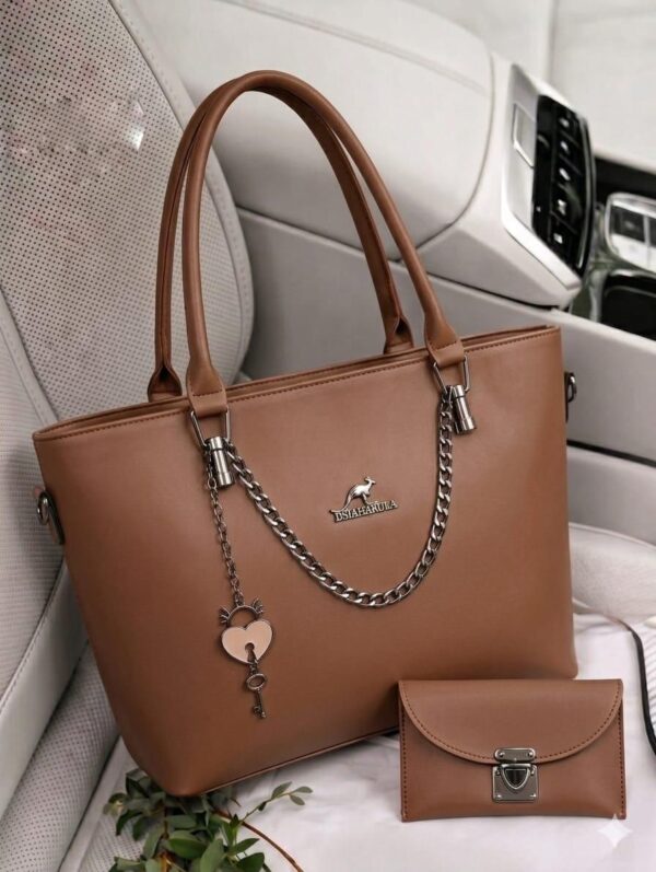 2-Piece Kengro Branded Hand Bags for Girls  A+ Premium Quality