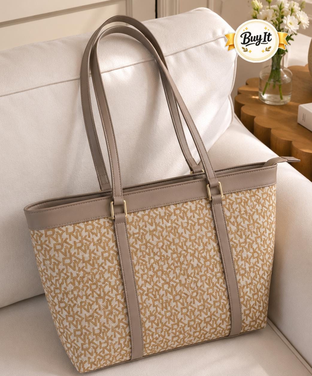 Most Demanded Big Size Tote Bag for Girls Stylish & Spacious - Image 2