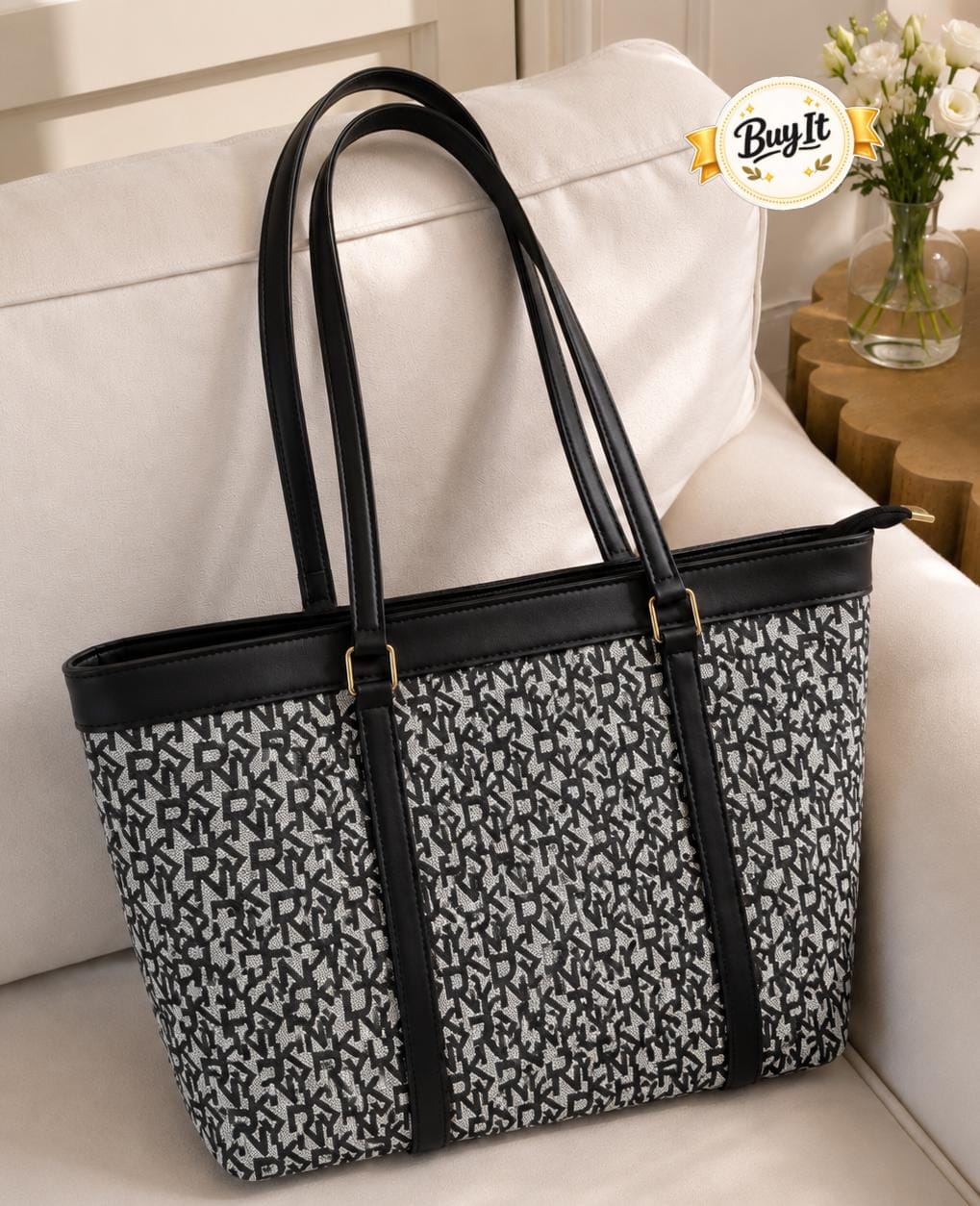 Most Demanded Big Size Tote Bag for Girls Stylish & Spacious - Image 3