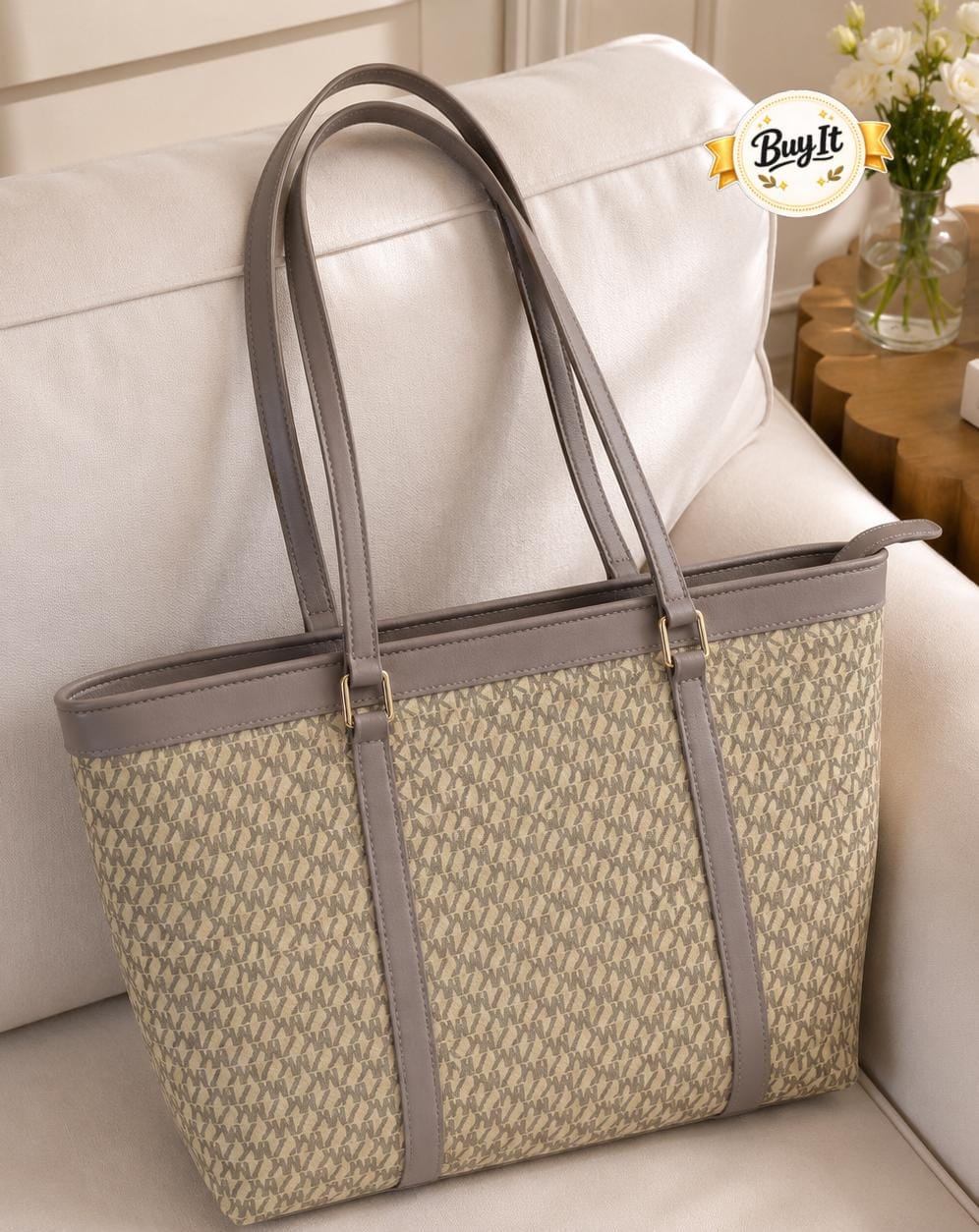 Most Demanded Big Size Tote Bag for Girls Stylish & Spacious - Image 6