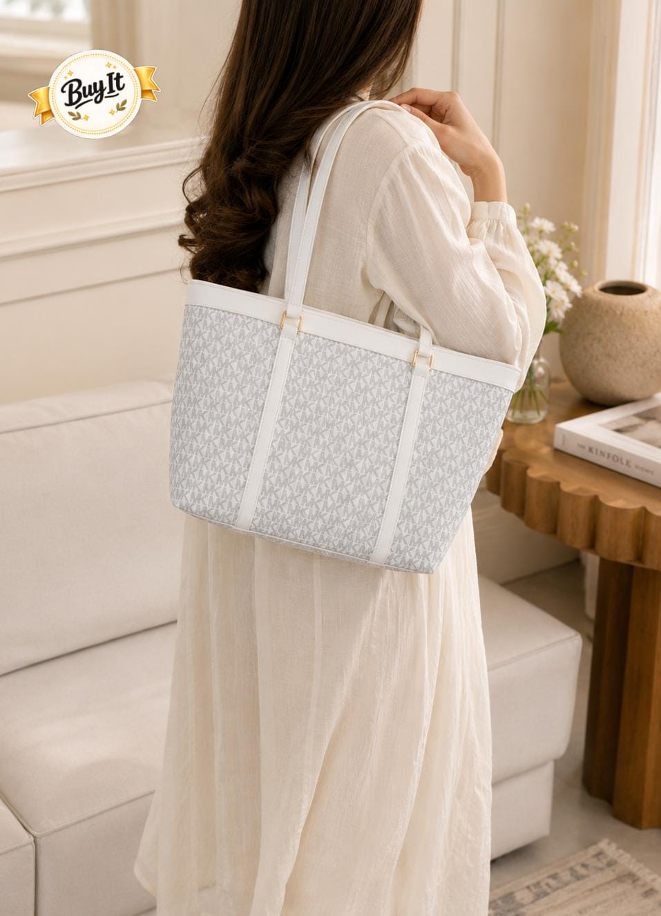 Most Demanded Big Size Tote Bag for Girls Stylish & Spacious - Image 7