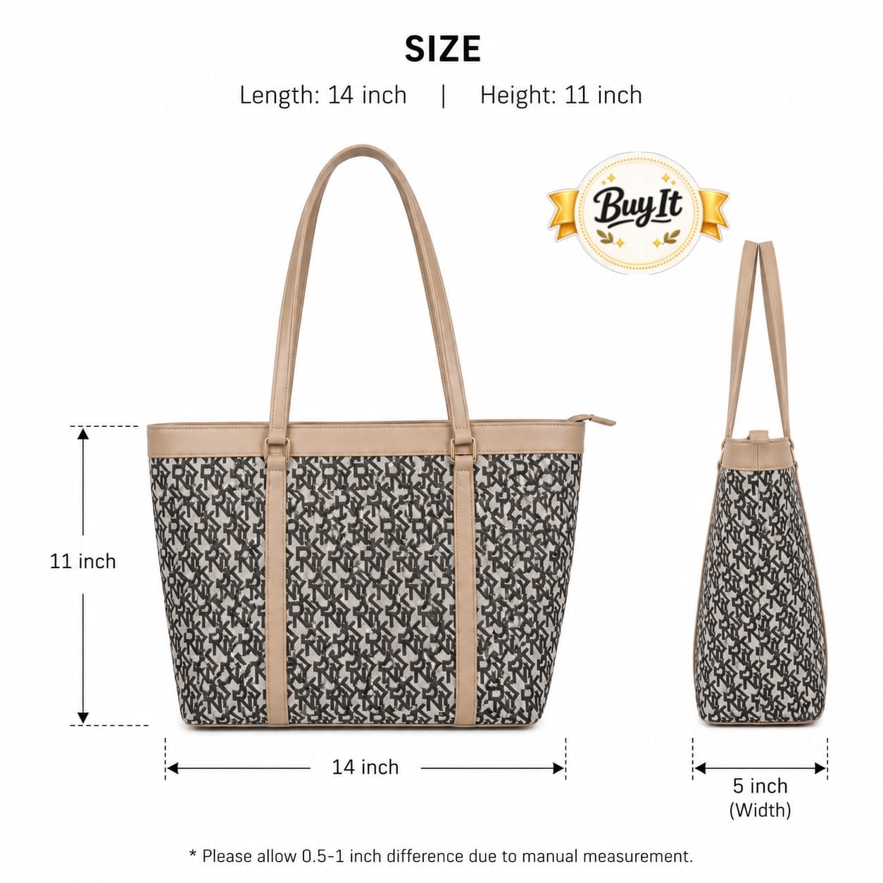 Most Demanded Big Size Tote Bag for Girls Stylish & Spacious - Image 8