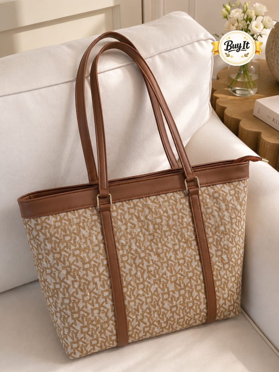 Most Demanded Big Size Tote Bag for Girls Stylish & Spacious - Image 9