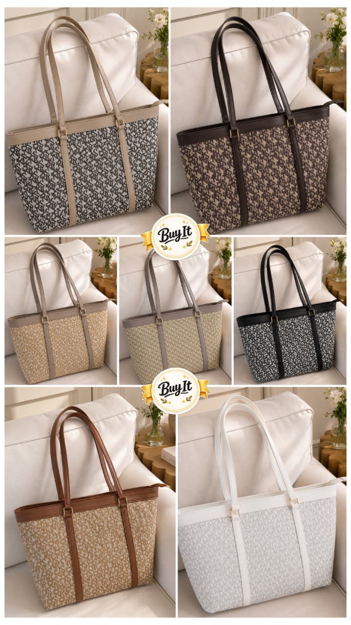 Most Demanded Big Size Tote Bag for Girls Stylish & Spacious - Image 11