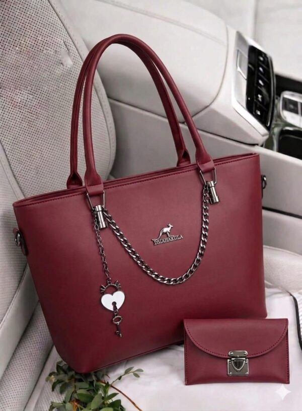 2-Piece Kengro Branded Hand Bags for Girls  A+ Premium Quality