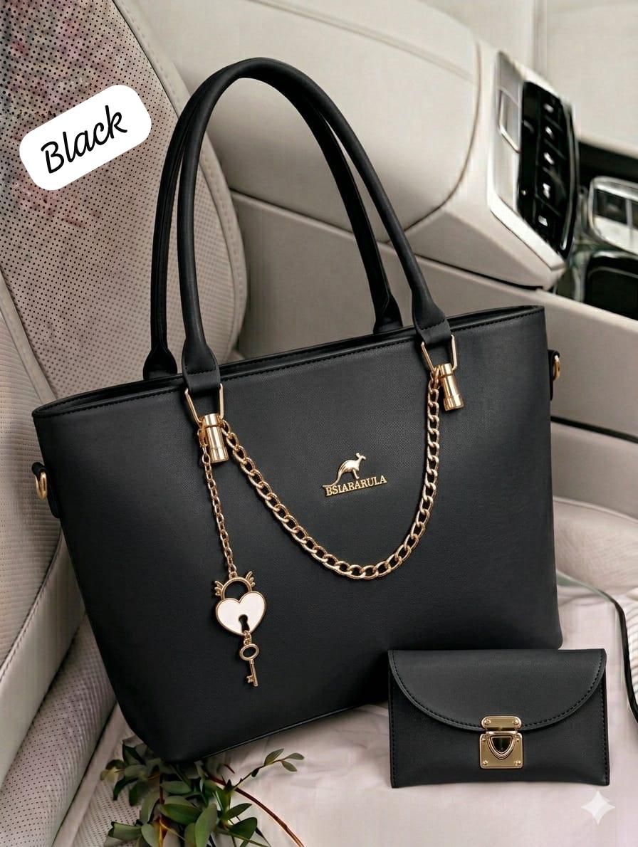 2-Piece Kengro Branded Hand Bags for Girls A+ Premium Quality - Image 4