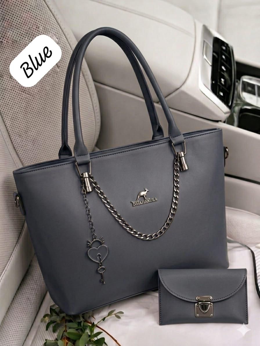 2-Piece Kengro Branded Hand Bags for Girls A+ Premium Quality - Image 5