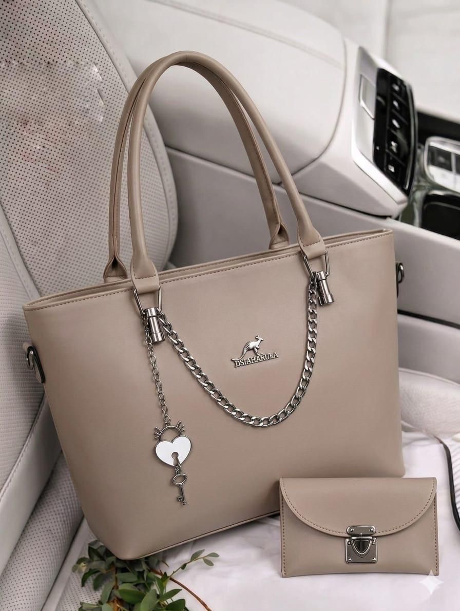 2-Piece Kengro Branded Hand Bags for Girls A+ Premium Quality - Image 7