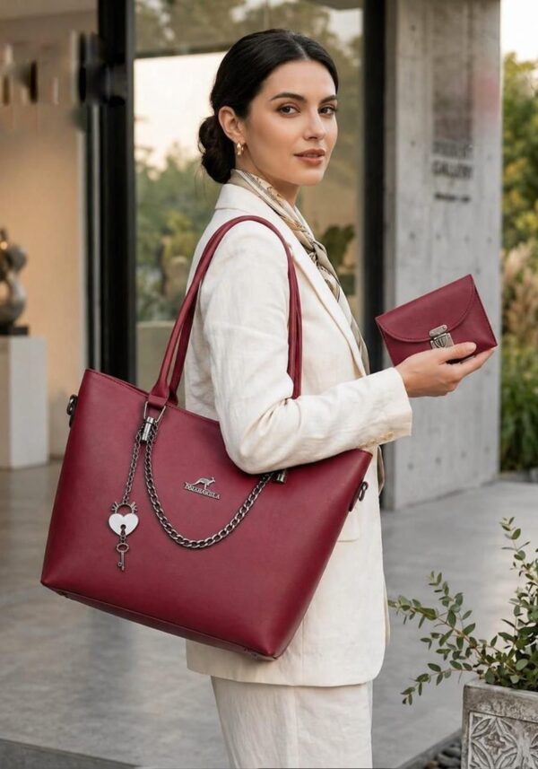 2-Piece Kengro Branded Hand Bags for Girls  A+ Premium Quality