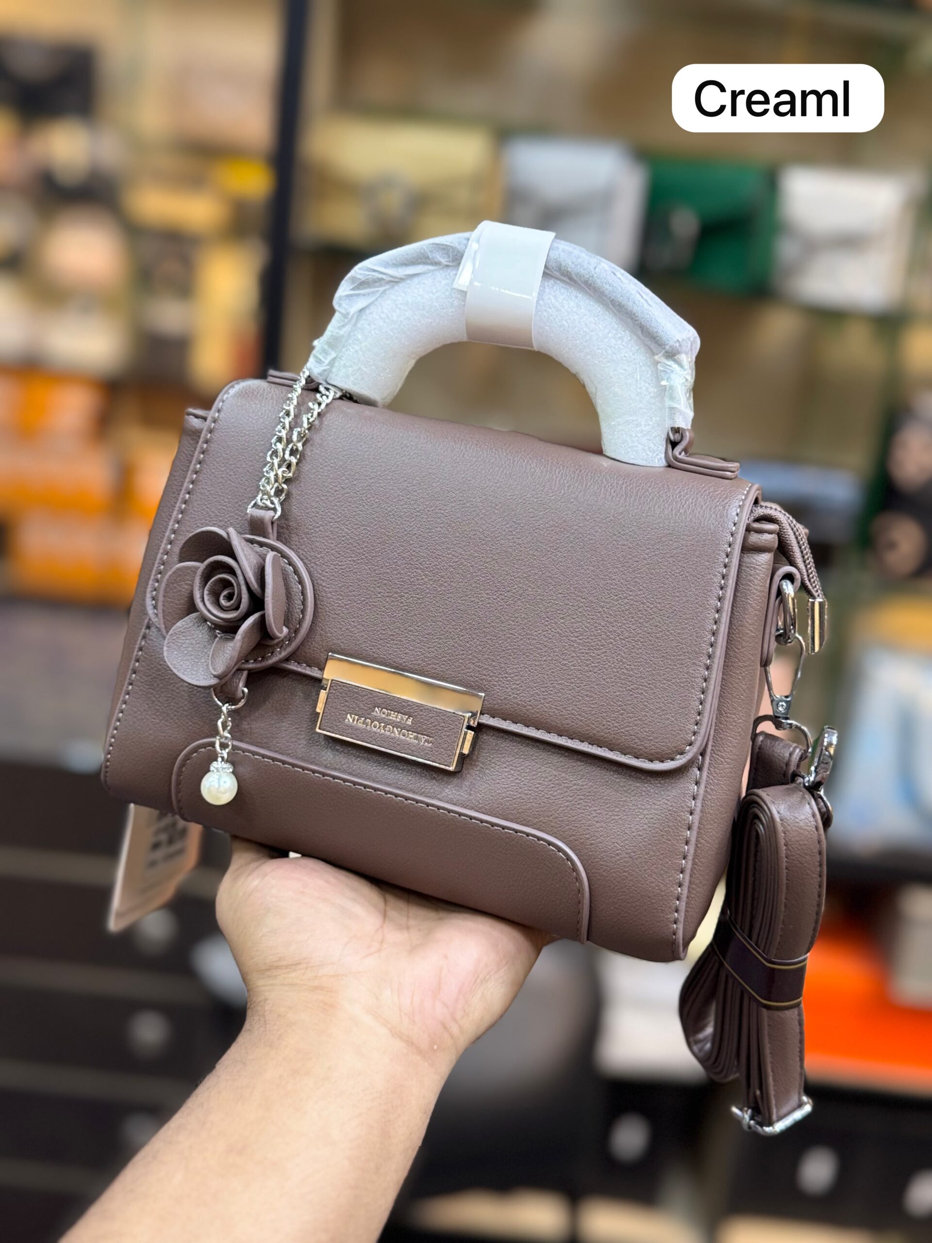 Imported Premium Handbag for Women Unique Design | Medium Size - Image 9